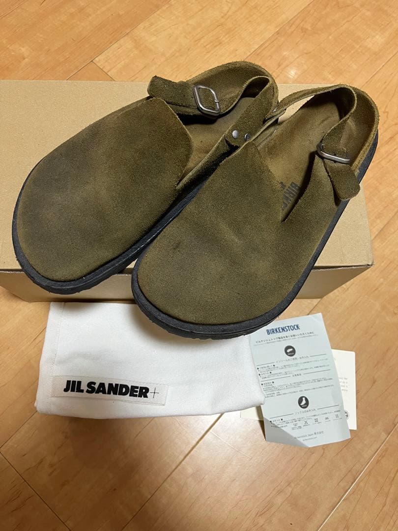 BIRKENSTOCK JIL SANDERビルケンシュトック ジル サンダー