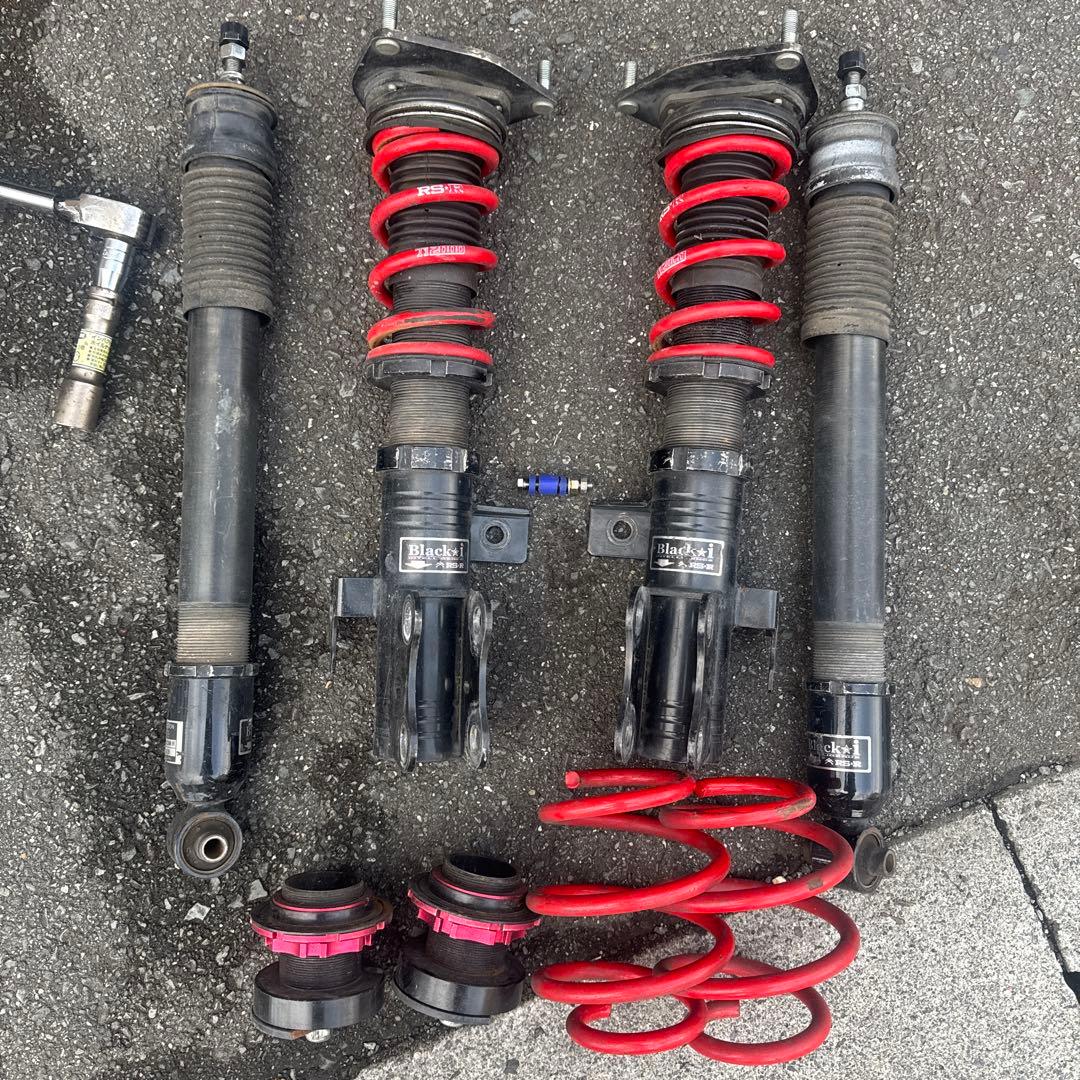 30プリウス RSR BLACK-I 車高調