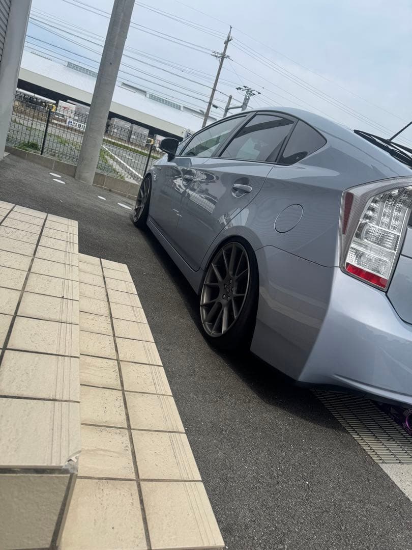 30プリウス RSR BLACK-I 車高調