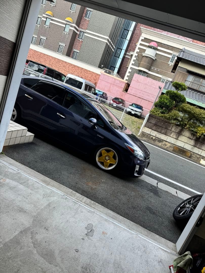 30プリウス RSR BLACK-I 車高調