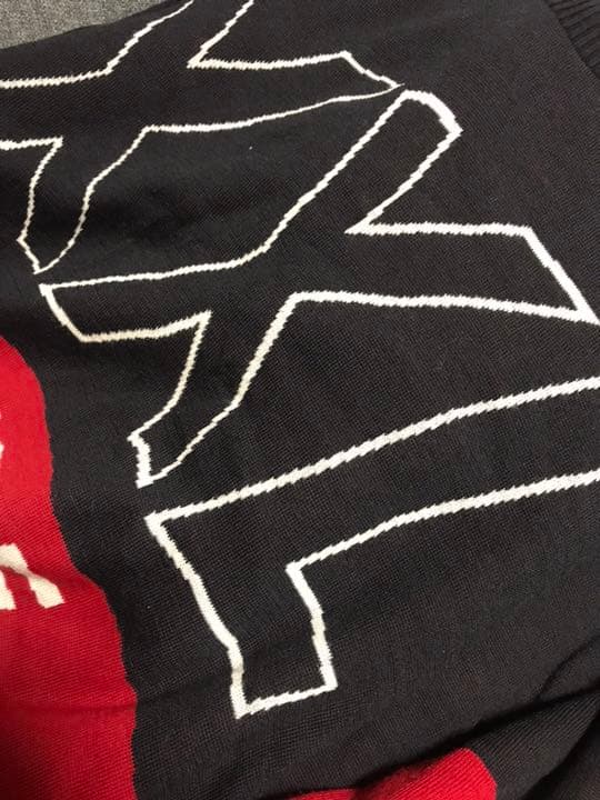 doublet 17aw  オーバーサイズニット xxl