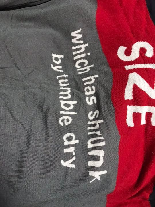 doublet 17aw  オーバーサイズニット xxl