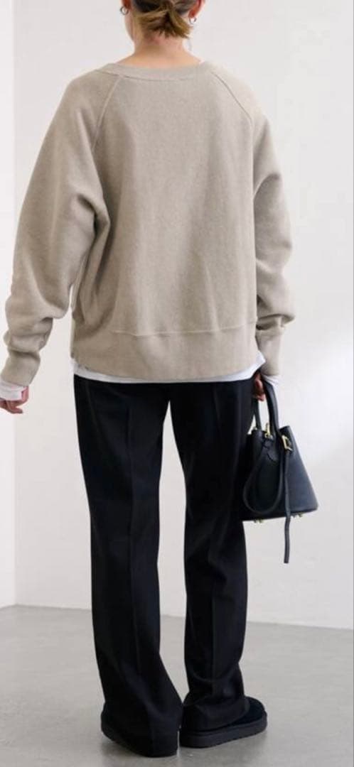 《新品未使用品》FRAMeWORK裏起毛フレアパンツ 36サイズ