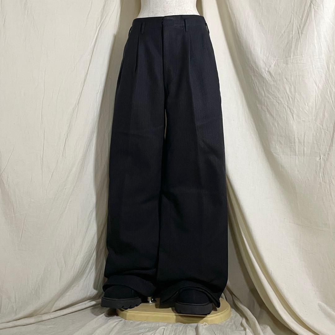 50~60s vintage JAPAN ヘリンボーン wool Slacks
