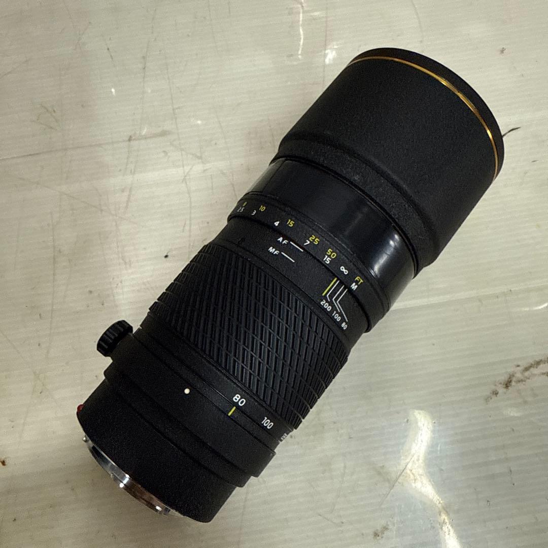 Tokina AT-X PRO 80-200mm 1:2.8 トキナー レンズ②