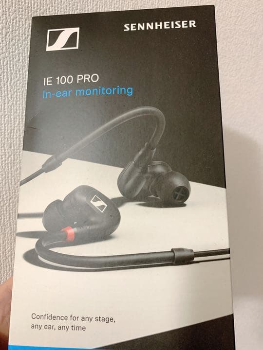 ゼンハイザー　ie100pro SENNHEISER