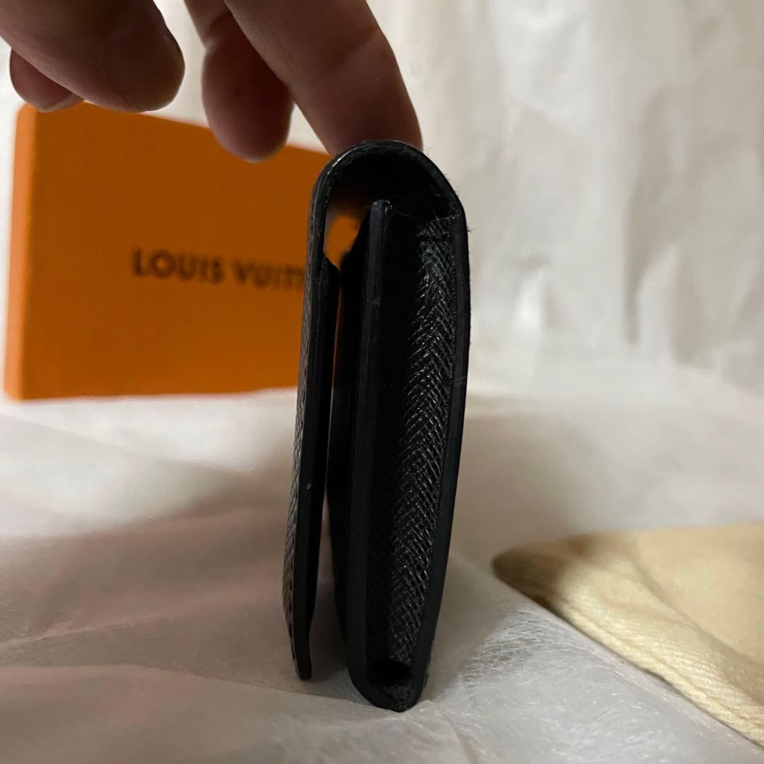 LOUIS VUITTON タイガ アンヴェロップ カルト ドゥ ヴィジット