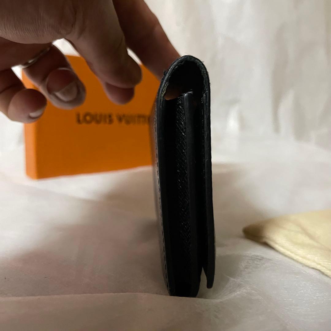 LOUIS VUITTON タイガ アンヴェロップ カルト ドゥ ヴィジット