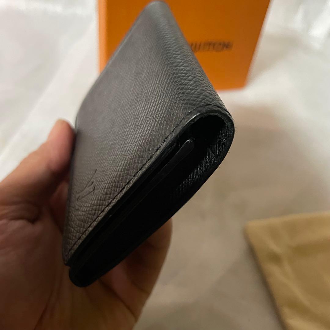 LOUIS VUITTON タイガ アンヴェロップ カルト ドゥ ヴィジット