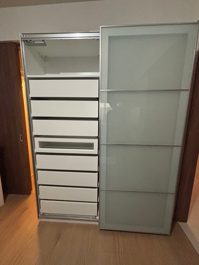 【櫻】IKEA PAXワードローブ