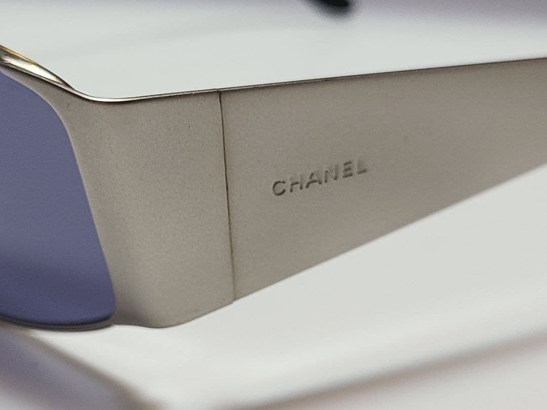 CHANEL レトロ系 サングラス