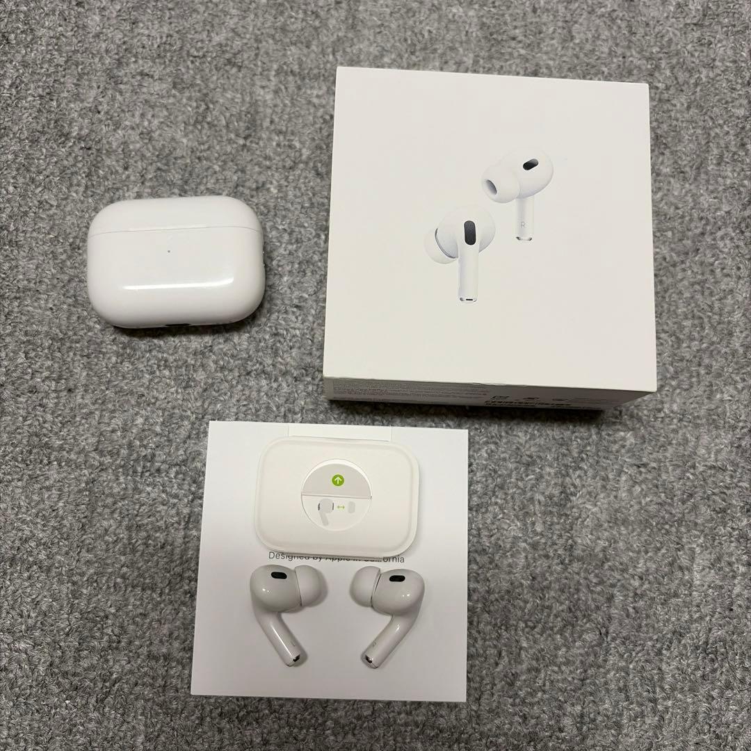 AirPods Pro 2 type-c本体 ホワイト 充電ケース付き