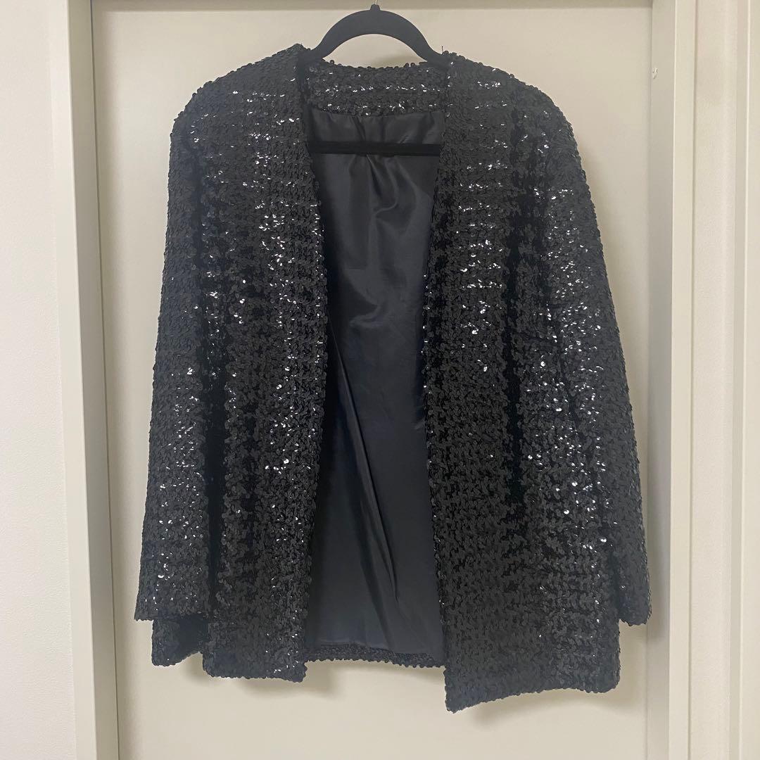 ジャケット・アウター vintage sequin jacket