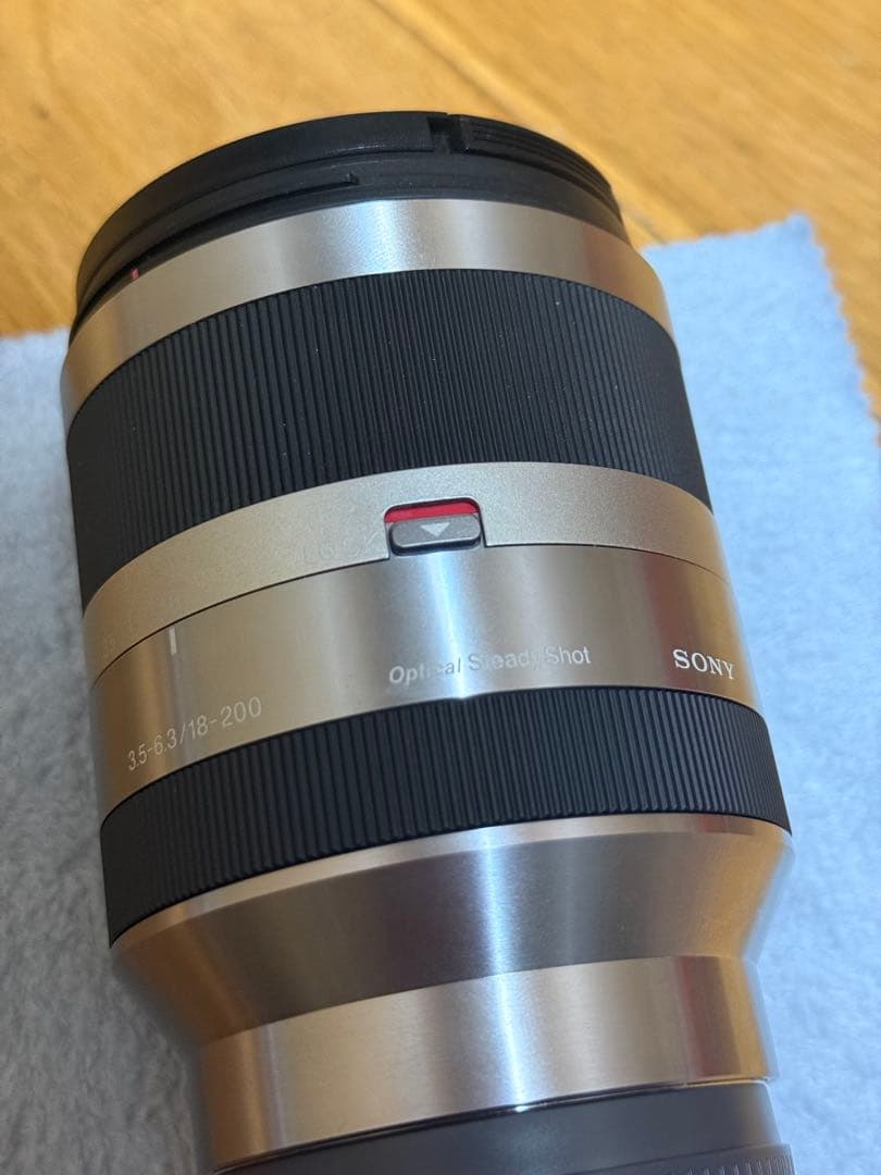 レンズ(ズーム) SONY E 18-200mm F3.5-6.3 OSS SEL18200