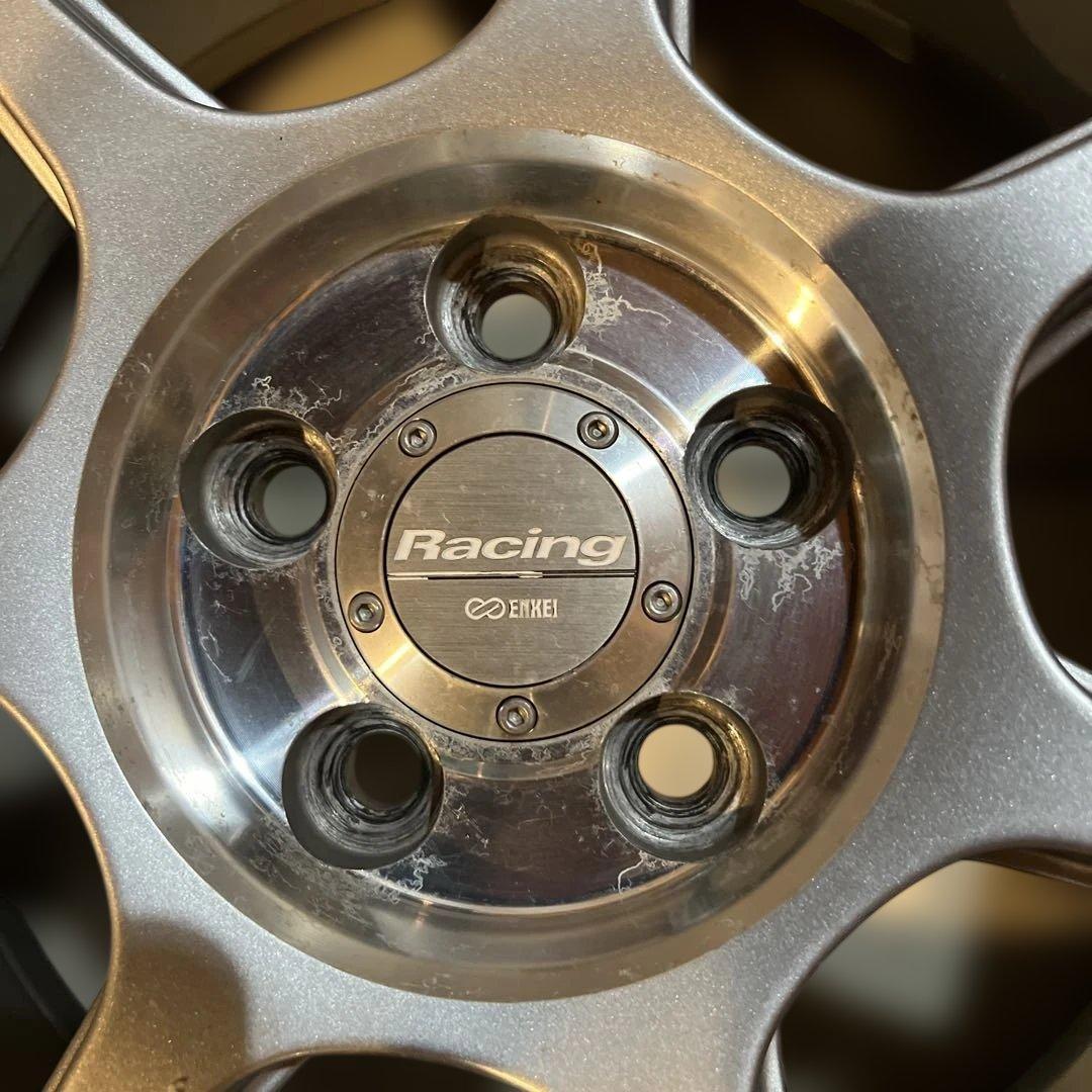 Enkei Racing 17インチタイヤホイールセット ①