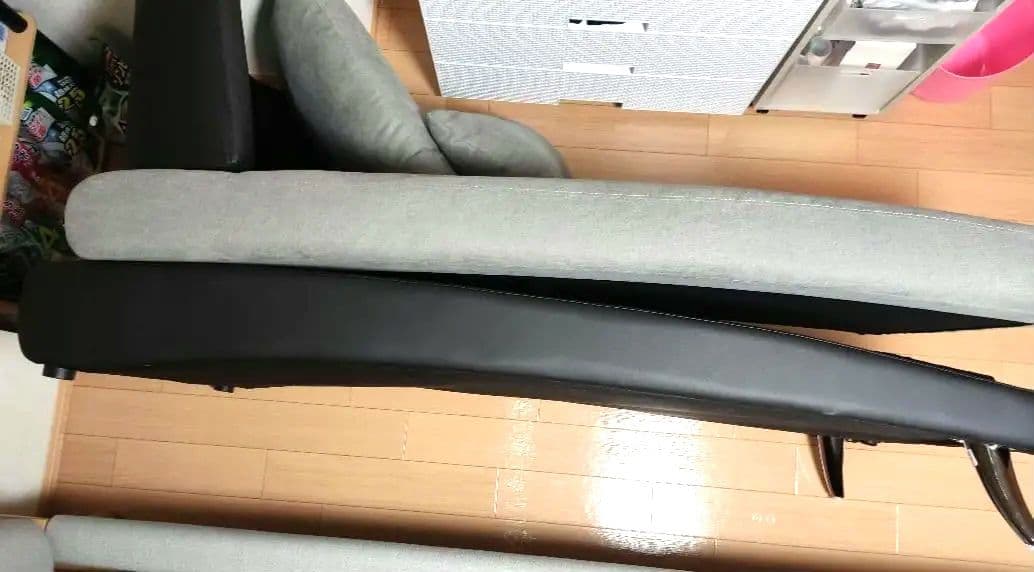 ニトリ　カウチソファー　シングルソファー