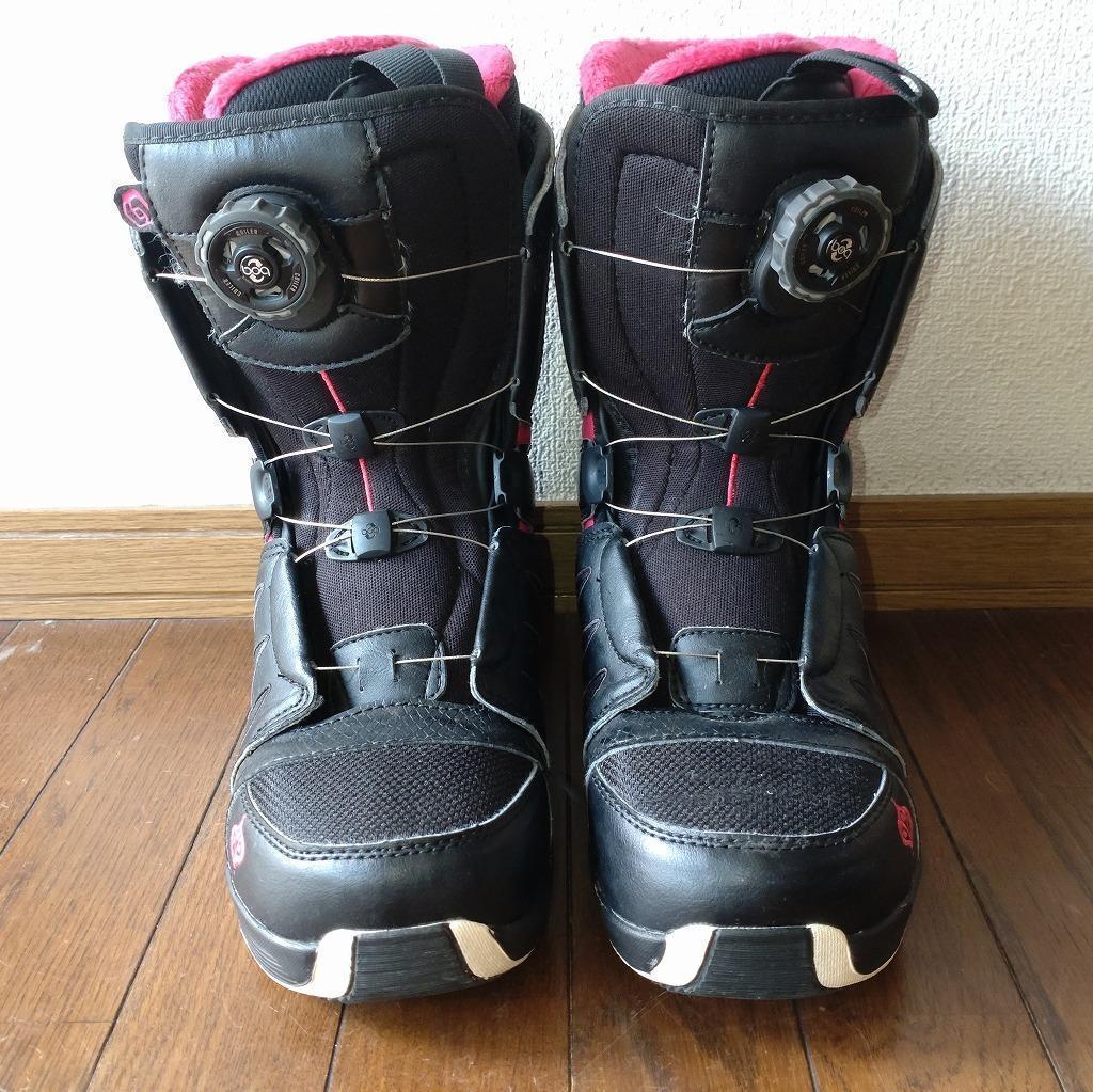スノボブーツ ボアタイプ サロモン 24.5cm スノーボードブーツ【0112】