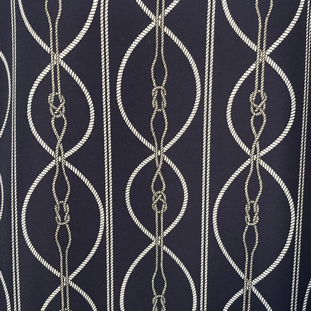 美品☆ レリアン ロープアート&ドット柄 ジャージチュニック 大きい13+サイズ