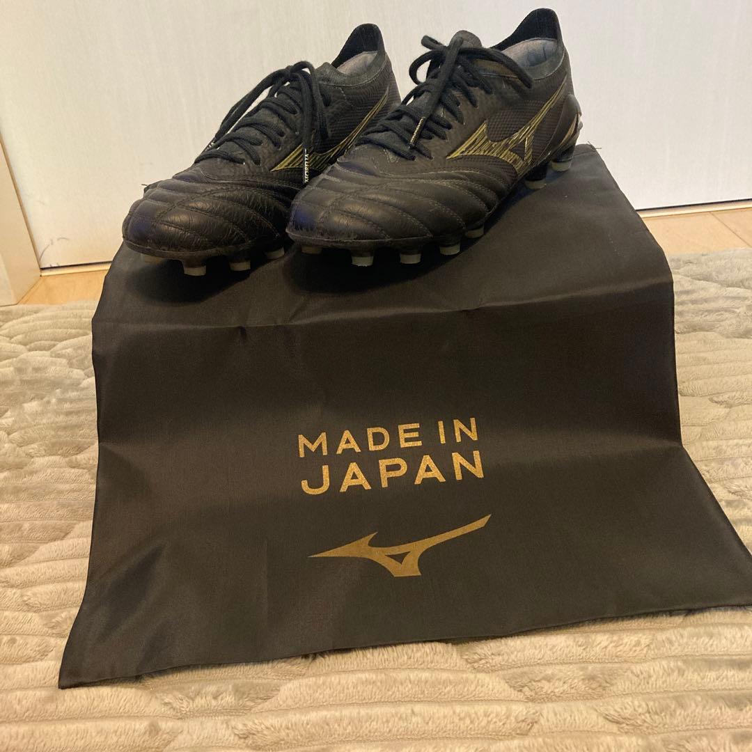 MORERIA モレリアネオ4β 24.0センチ　レザー