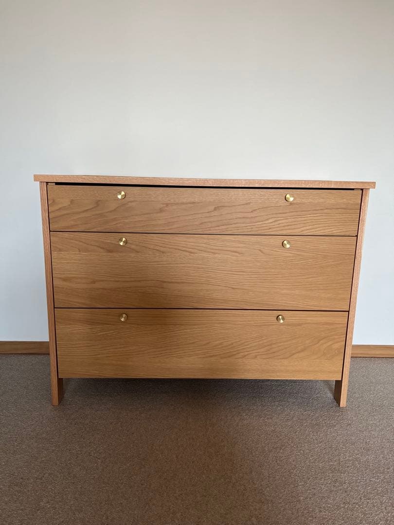 チェスト　３段　美品