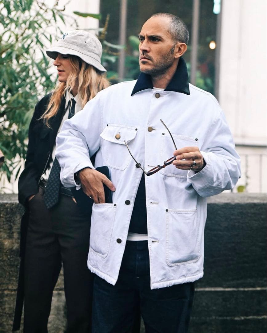 希少サイズ　24aw prada カバーオールジャケット 国内正規品