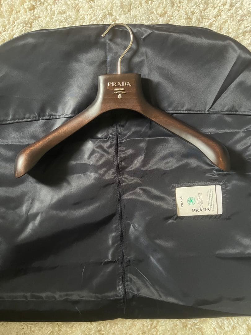 希少サイズ　24aw prada カバーオールジャケット 国内正規品