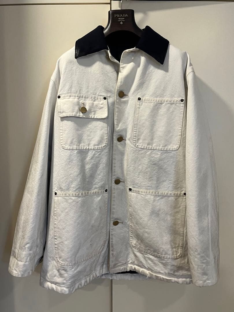 希少サイズ　24aw prada カバーオールジャケット 国内正規品