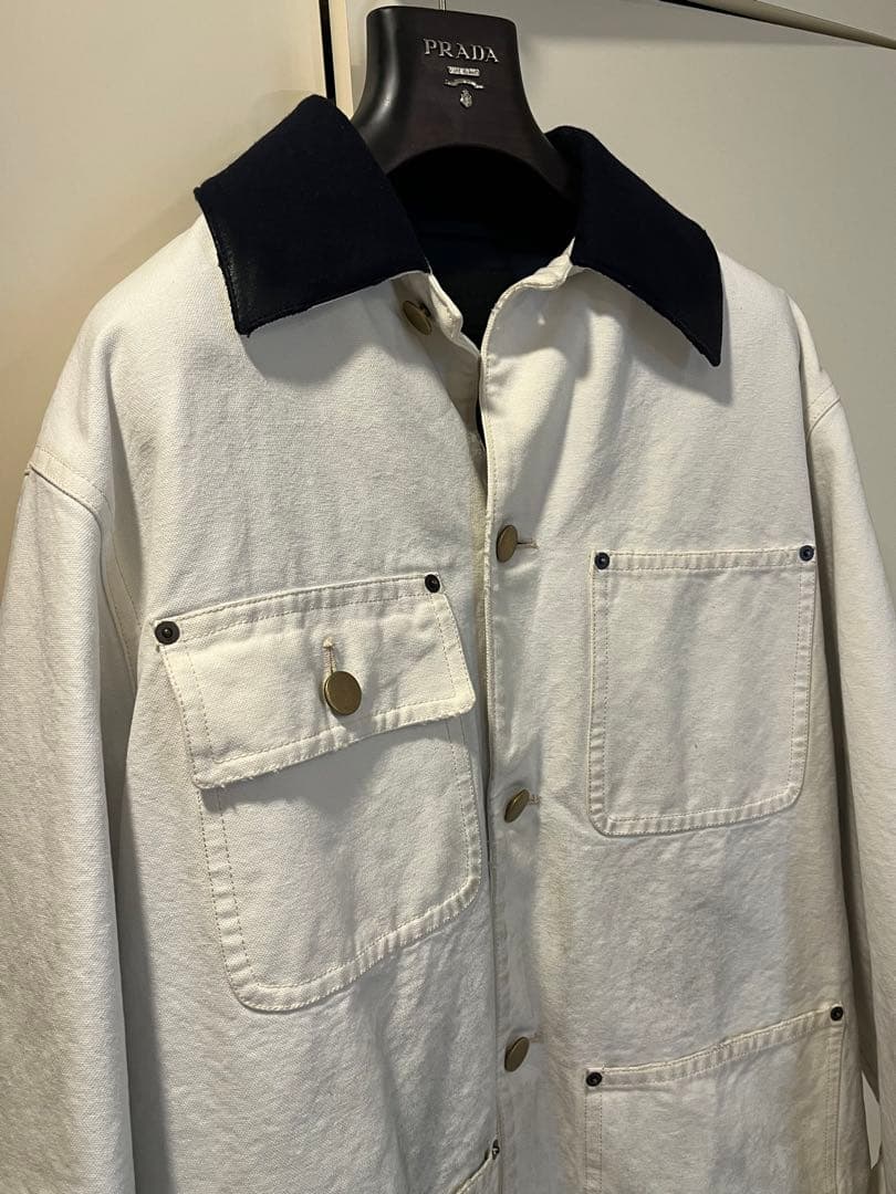 希少サイズ　24aw prada カバーオールジャケット 国内正規品