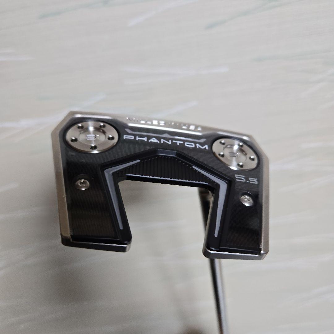 【未使用品】スコッティキャメロン ファントム5.5 34インチ パター