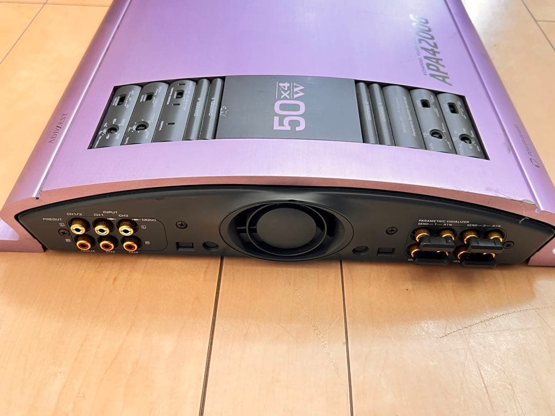 APA4200G 4チャンネルアンプ