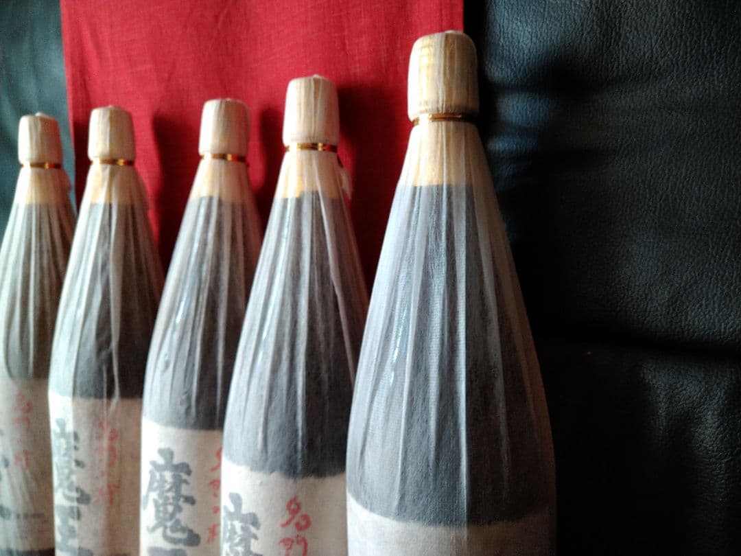 ♦希少【入手困難】レア・プレミアム♦【超豪華】最高４本セット【古酒銘酒♦魔王】