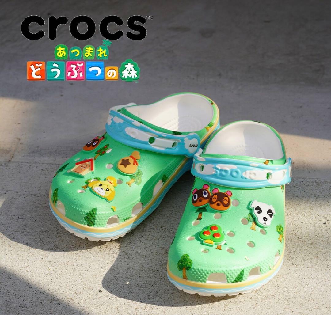 あつまれどうぶつの森 クロックス　24cm