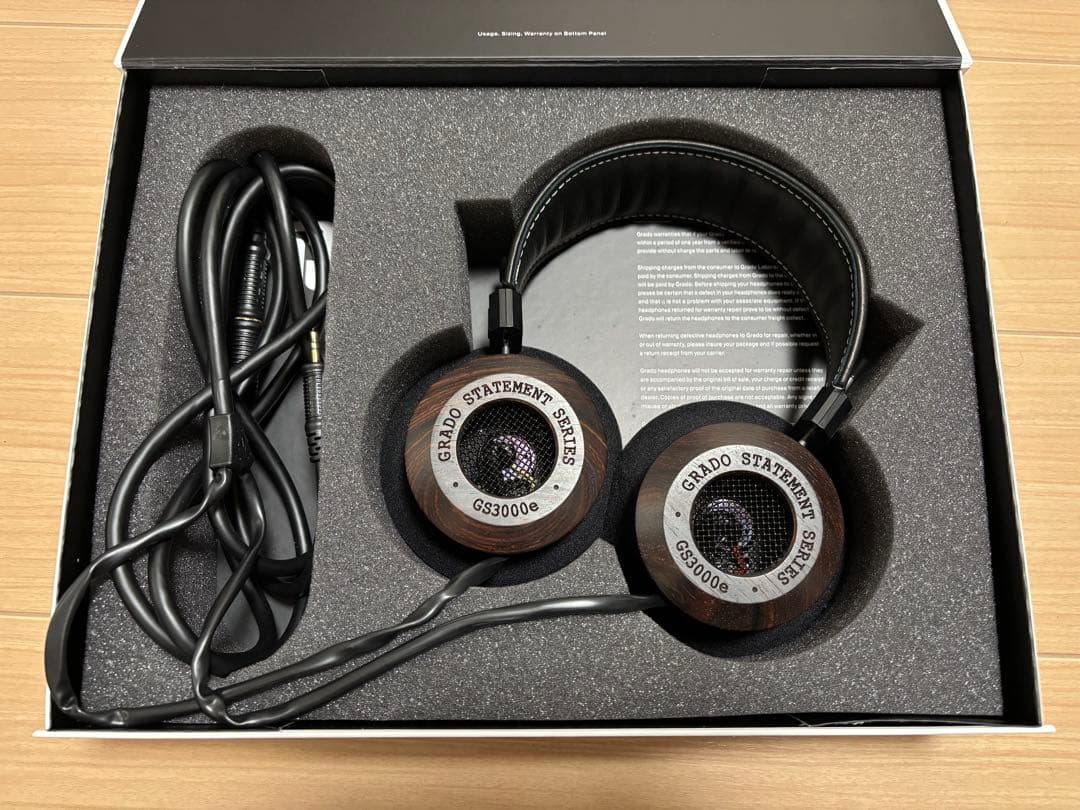 ヘッドホン GRADO GS3000e