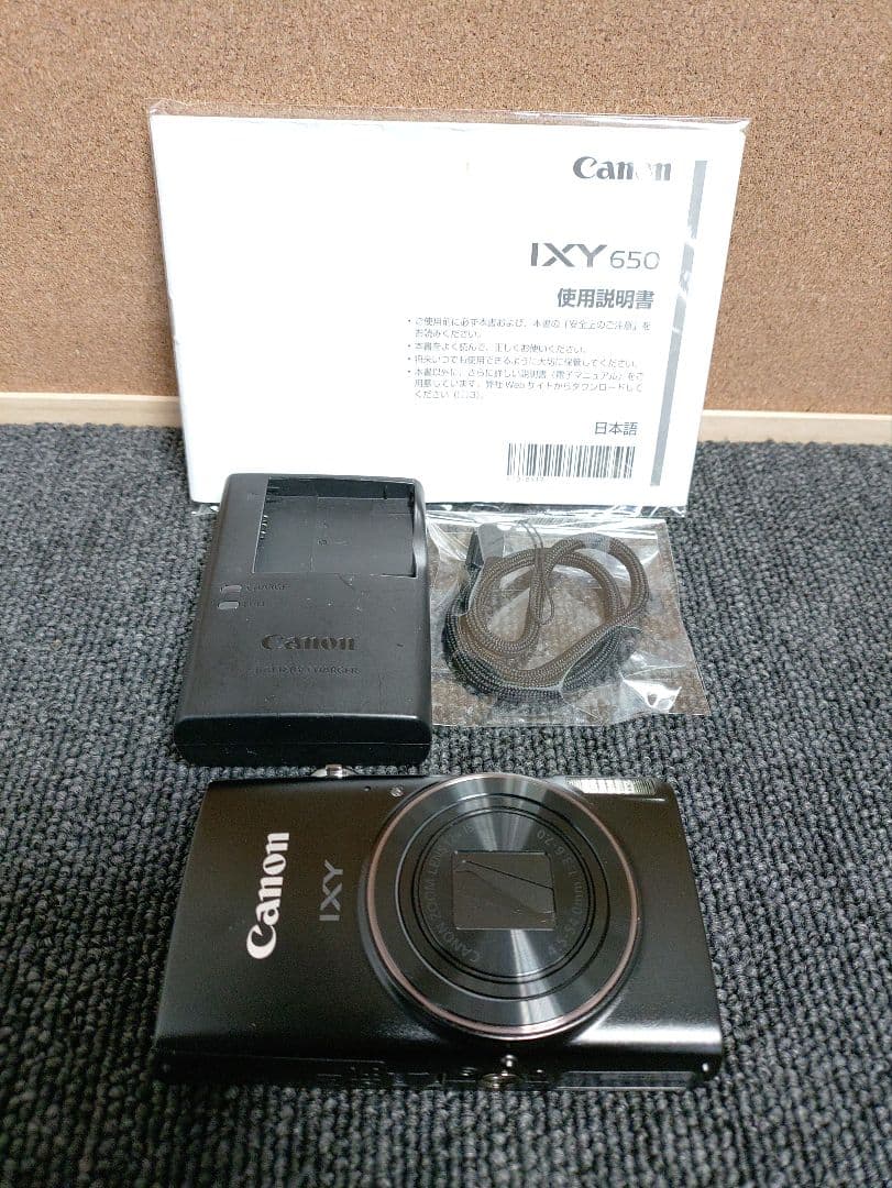 75☆ Canon キャノン デジカメ デジタルカメラ IXY 650