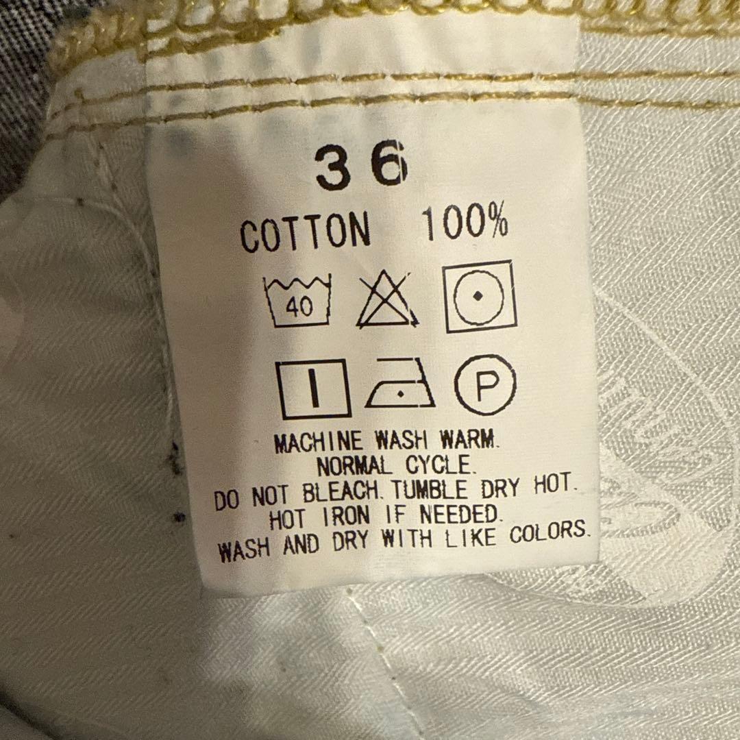 【むらら】CALEE × 藤原裕WWⅡ DENIM 上下セットアップ