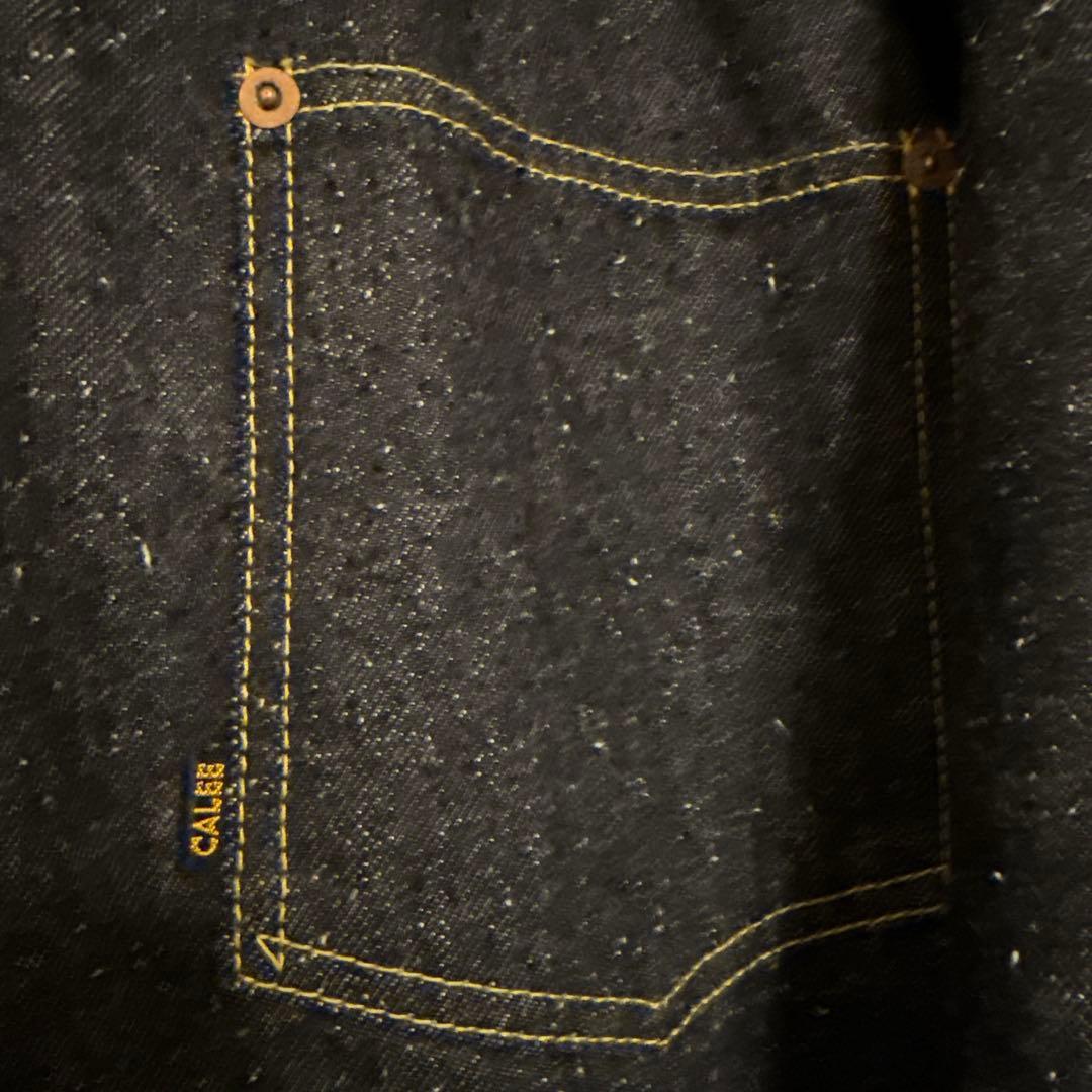 【むらら】CALEE × 藤原裕WWⅡ DENIM 上下セットアップ