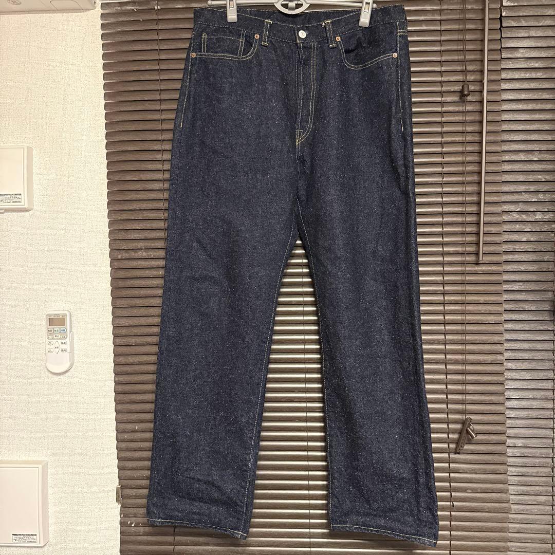 【むらら】CALEE × 藤原裕WWⅡ DENIM 上下セットアップ