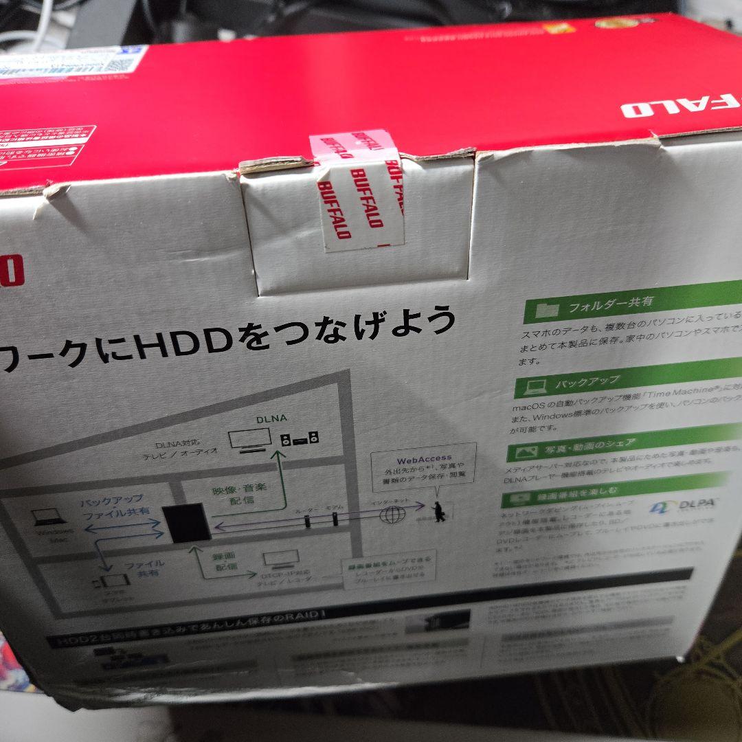 バッファロー ネットワーク 4TB LS220D0402G