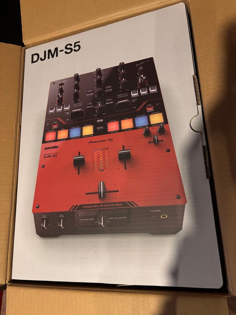 Pioneer DJ ( パイオニア ) DJM-S5 2ch DJミキサー