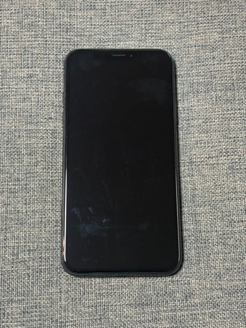 iPhone XS 本体 64GB SIMフリー　スペースグレイ