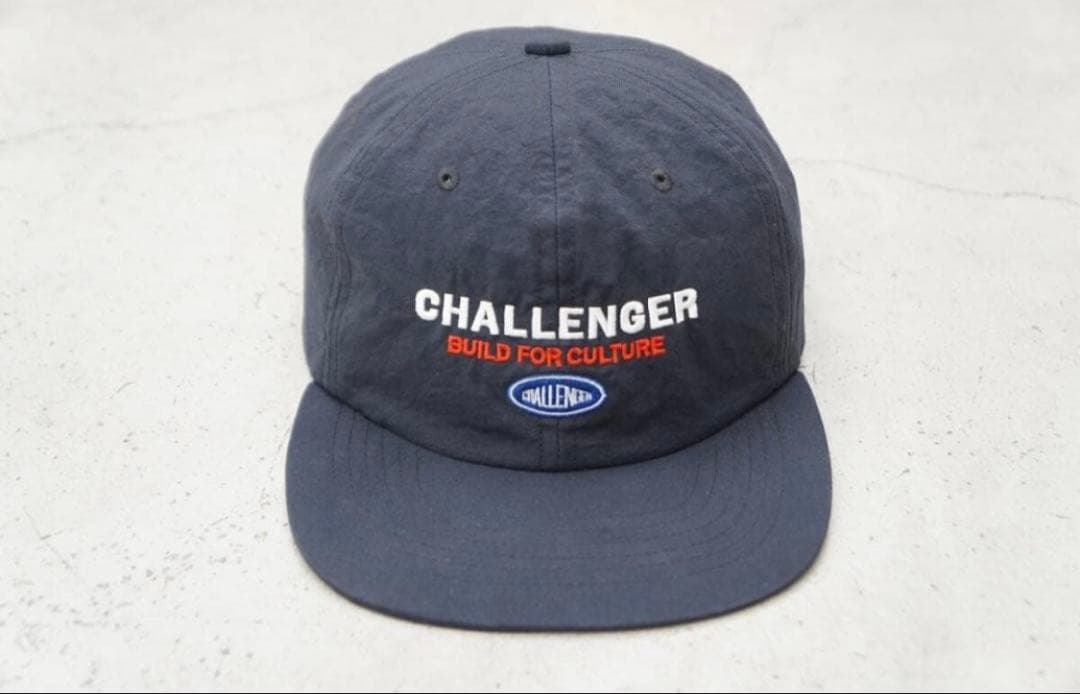 CHALLENGER　SAILOR LOGO CAP　BLACK　長瀬智也