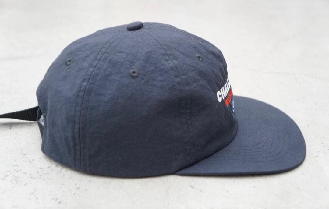 CHALLENGER　SAILOR LOGO CAP　BLACK　長瀬智也