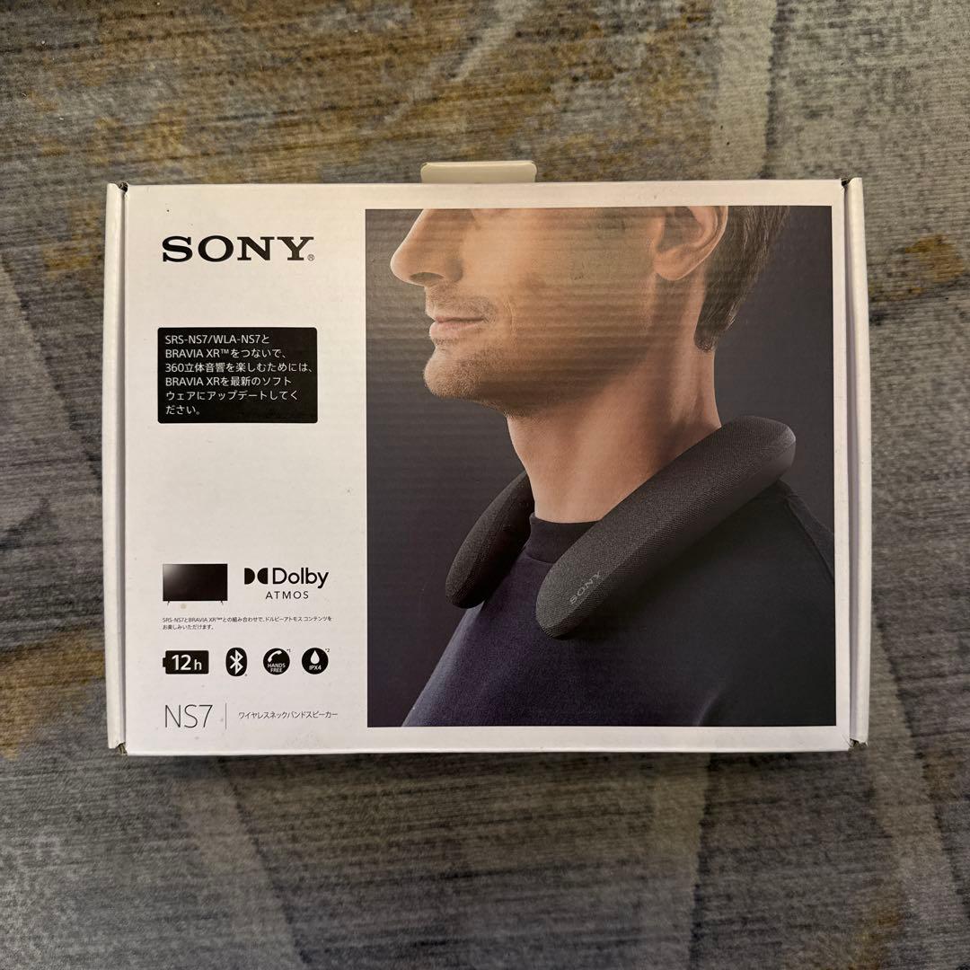SONY NS7 ネックバンド型ワイヤレススピーカー