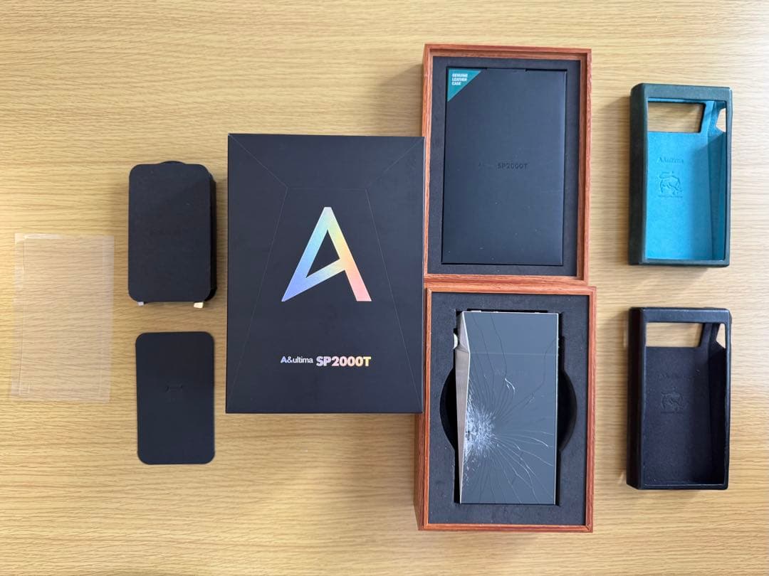 Astell&Kern A&ultima SP2000T CN 訳あり