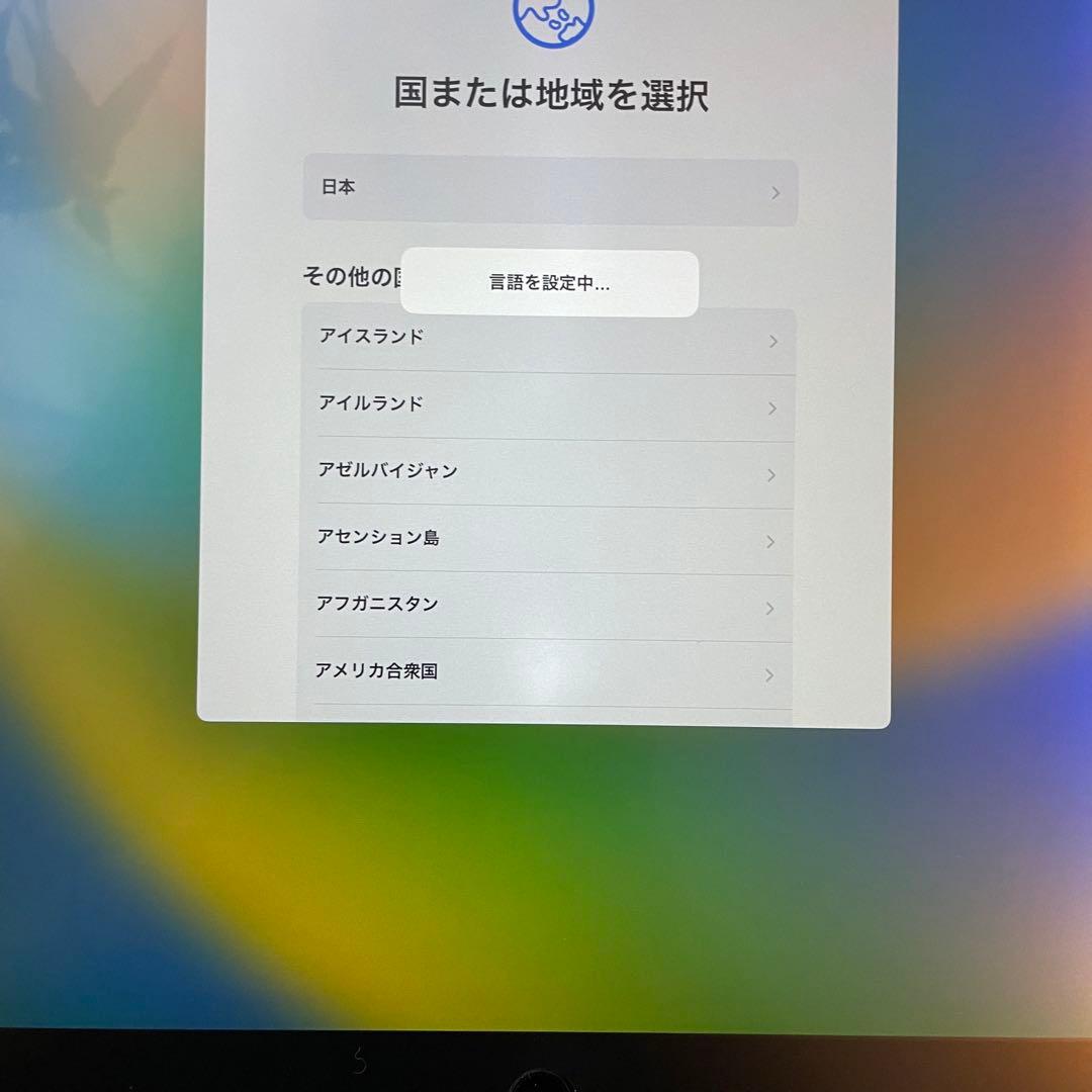 iPad Pro 12.9インチ　128GB