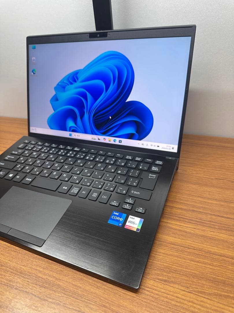 Windowsノート本体 8.VAIO Pro VJPK i7-1165G7 32Gb 256Gb 4K