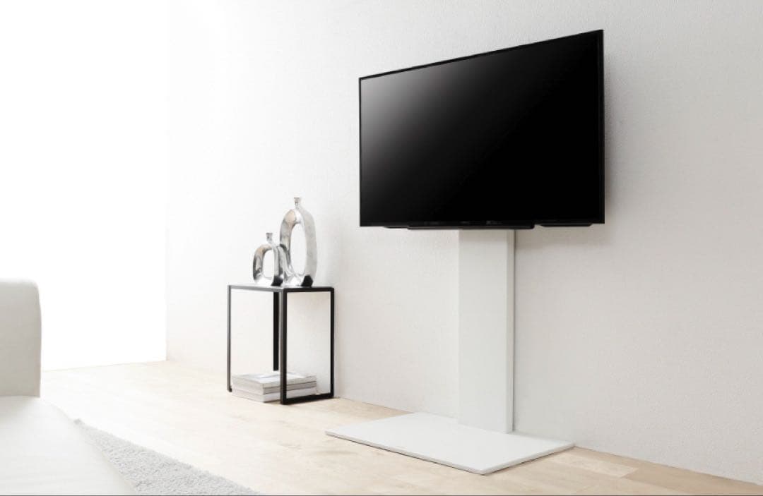 WALL テレビスタンド V2 HIGHタイプ　チークカラー