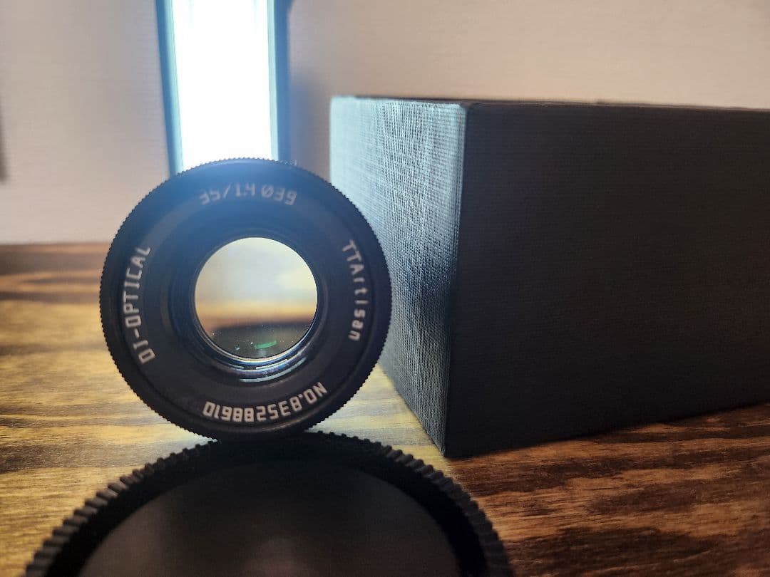 TTArtisan 35mm f1.4 SONY Eマウント