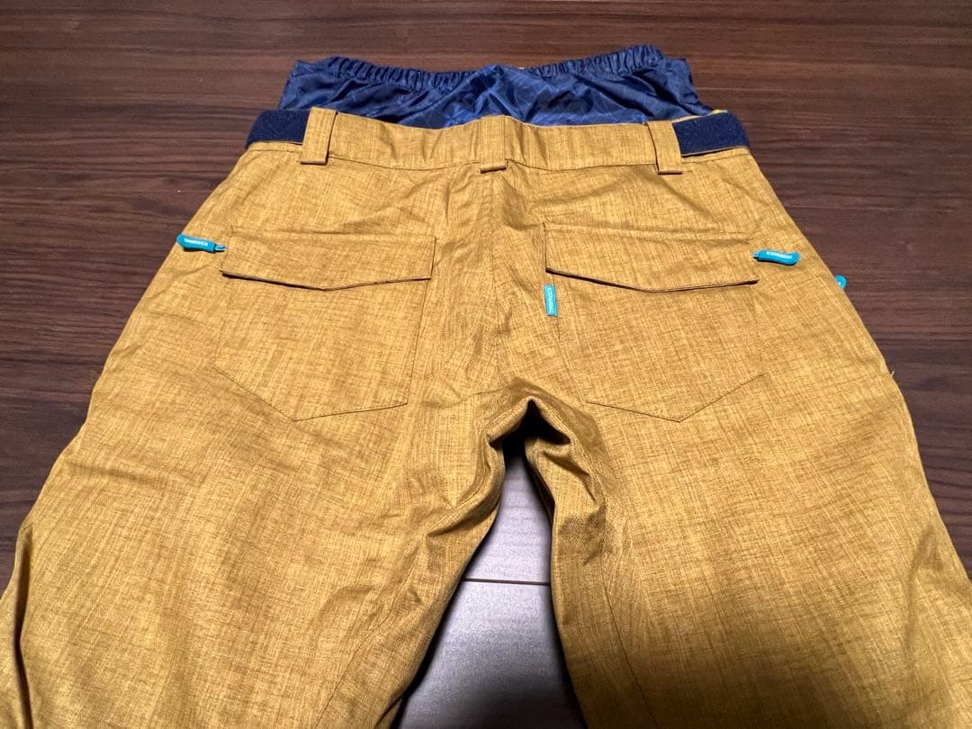 ICEPARDAL 迷彩 スノーボードウェアセット