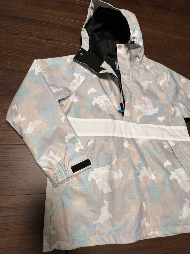 ICEPARDAL 迷彩 スノーボードウェアセット